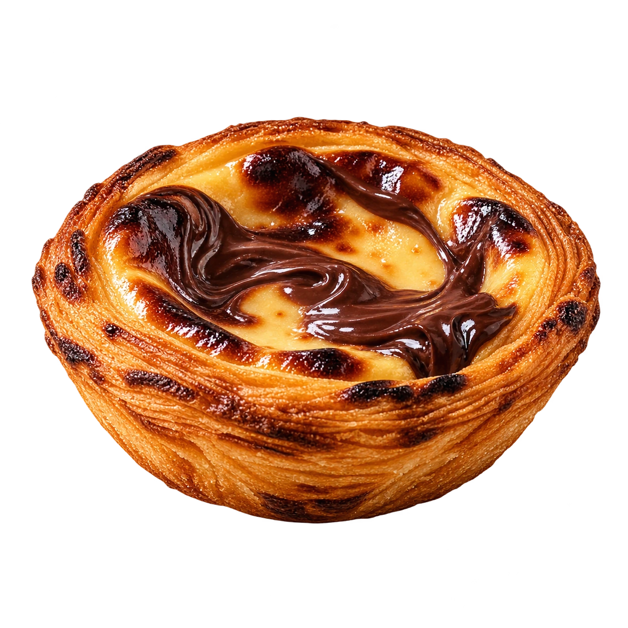 Pastel au chocolat