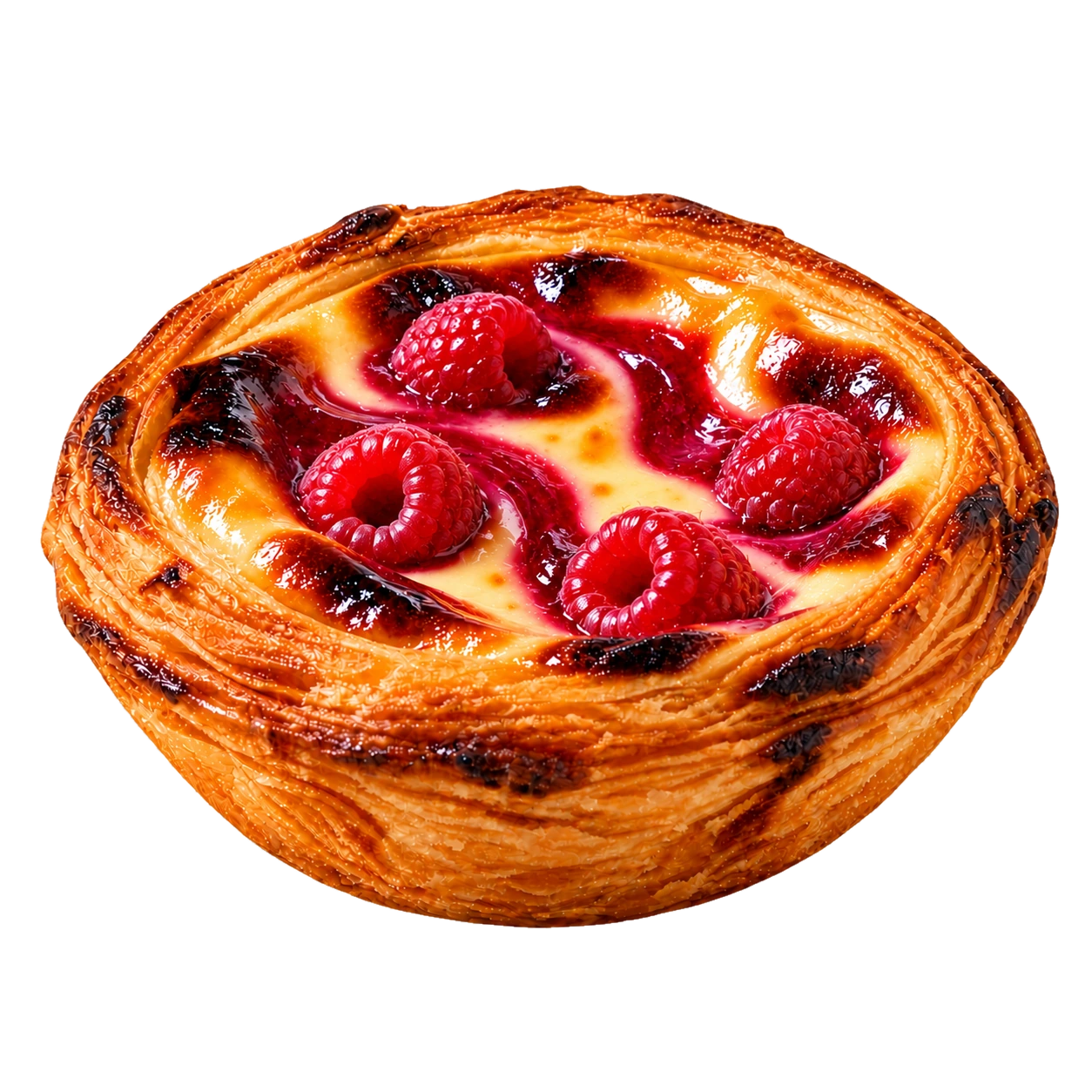 Pastel framboise