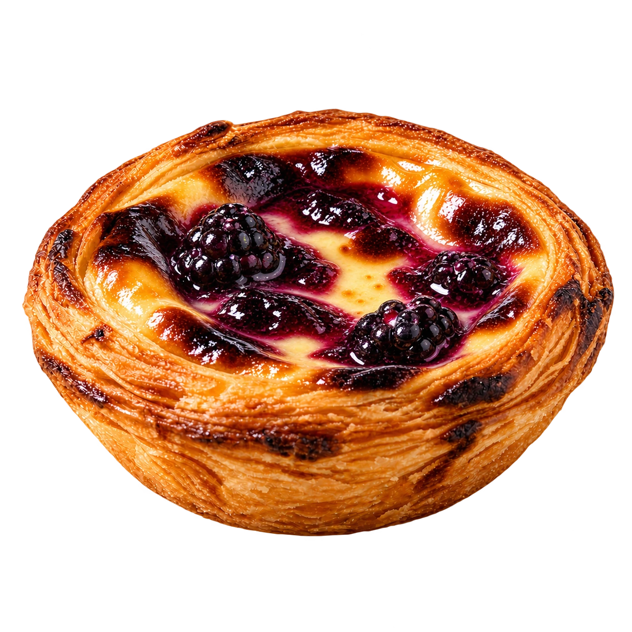 Pastel à la mûre